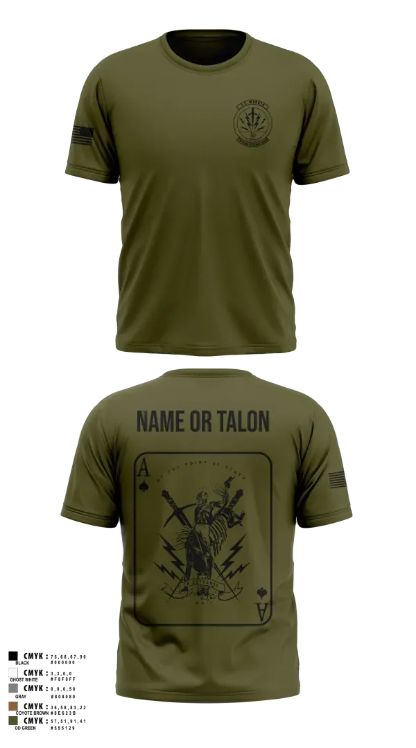 Short Sleeve Performance Shirt, 90MSOS/TRF, Air Force, Teamtime, Team time, sublimation, custom sports apparel, team uniforms, spirit wear, spiritwear, sports uniforms, custom shirts, team store, custom team store, fundraiser sports, apparel fundraiser