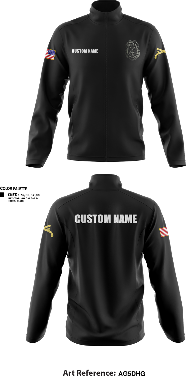 Fleece Jacket, 13th MDBFort Jackson LEA, Army, Teamtime, Team time, sublimation, custom sports apparel, team uniforms, spirit wear, spiritwear, sports uniforms, custom shirts, team store, custom team store, fundraiser sports, apparel fundraiser