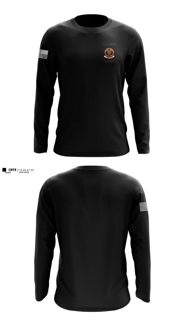 Long Sleeve Performance Shirt, VAQ-144, Navy, Teamtime, Team time, sublimation, custom sports apparel, team uniforms, spirit wear, spiritwear, sports uniforms, custom shirts, team store, custom team store, fundraiser sports, apparel fundraiser
