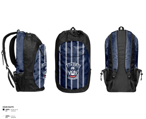 Gear Bag, Brighton Youth Baseball & Softball Association, Softball, Teamtime, Team time, sublimation, custom sports apparel, team uniforms, spirit wear, spiritwear, sports uniforms, custom shirts, team store, custom team store, fundraiser sports, apparel fundraiser