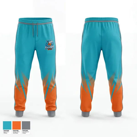 Sweatpants, Sharks Elite, Men's Basketball, Teamtime, Team time, sublimation, custom sports apparel, team uniforms, spirit wear, spiritwear, sports uniforms, custom shirts, team store, custom team store, fundraiser sports, apparel fundraiser