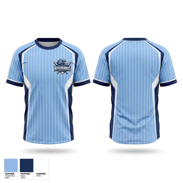 Football Jersey, Logan Martin Riverhawks, Baseball, Teamtime, Team time, sublimation, custom sports apparel, team uniforms, spirit wear, spiritwear, sports uniforms, custom shirts, team store, custom team store, fundraiser sports, apparel fundraiser