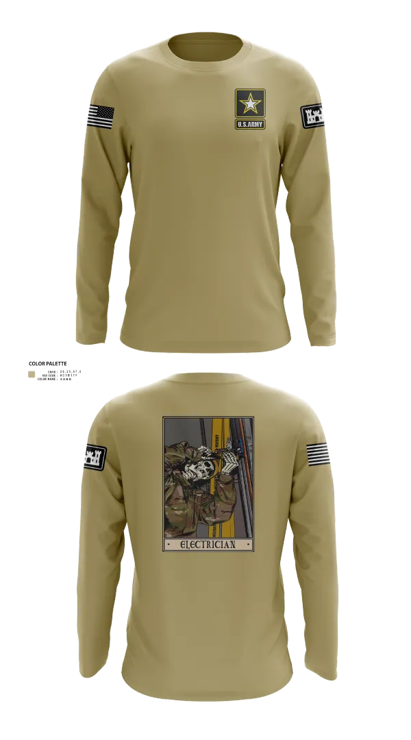 Long Sleeve Performance Shirt, 378th ECC, , Teamtime, Team time, sublimation, custom sports apparel, team uniforms, spirit wear, spiritwear, sports uniforms, custom shirts, team store, custom team store, fundraiser sports, apparel fundraiser