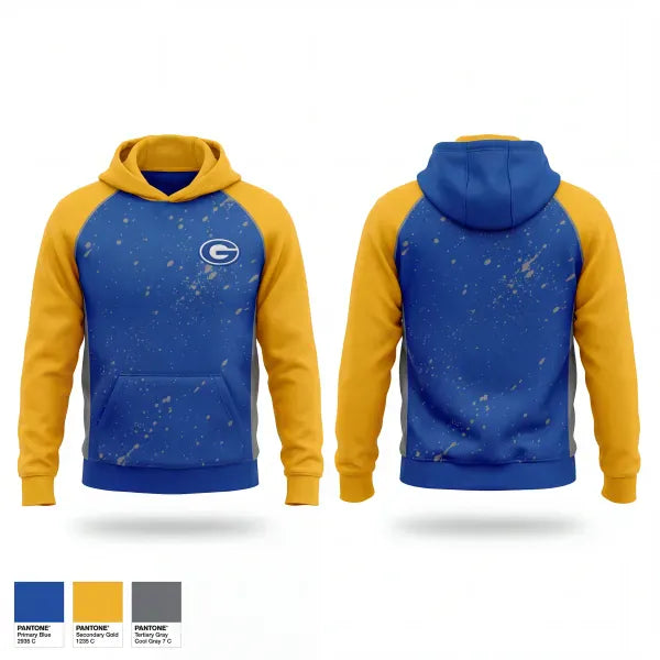 Hoodie, Gretna High School Baseball, Baseball, Teamtime, Team time, sublimation, custom sports apparel, team uniforms, spirit wear, spiritwear, sports uniforms, custom shirts, team store, custom team store, fundraiser sports, apparel fundraiser