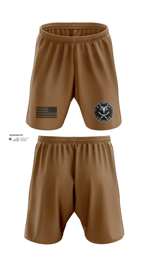 Athletic Shorts With Pockets, A co 2-4GSAB, Army, Teamtime, Team time, sublimation, custom sports apparel, team uniforms, spirit wear, spiritwear, sports uniforms, custom shirts, team store, custom team store, fundraiser sports, apparel fundraiser
