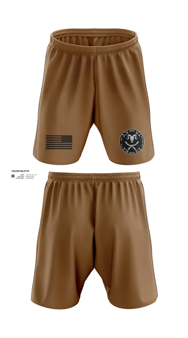 Athletic Shorts With Pockets, A co 2-4GSAB, Army, Teamtime, Team time, sublimation, custom sports apparel, team uniforms, spirit wear, spiritwear, sports uniforms, custom shirts, team store, custom team store, fundraiser sports, apparel fundraiser