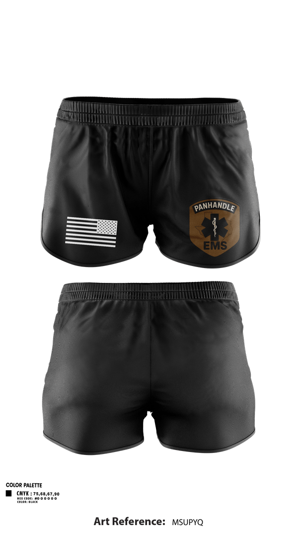 Ranger Panties, Panhandle EMSPanhandle EMS, Fire Department, Teamtime, Team time, sublimation, custom sports apparel, team uniforms, spirit wear, spiritwear, sports uniforms, custom shirts, team store, custom team store, fundraiser sports, apparel fundraiser
