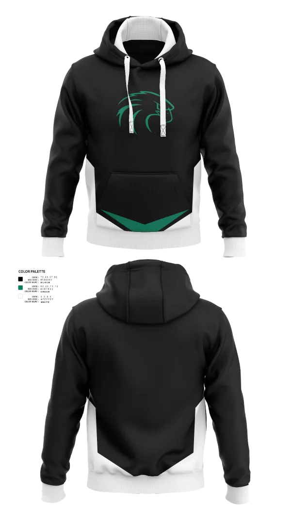 Hoodie, NSU Riverhawks Football, , Teamtime, Team time, sublimation, custom sports apparel, team uniforms, spirit wear, spiritwear, sports uniforms, custom shirts, team store, custom team store, fundraiser sports, apparel fundraiser