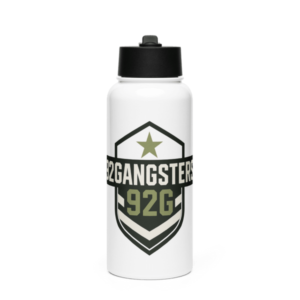44 IBCT-E-CO 250TH 75736635 Stainless Steel Water Bottle with a Straw Lid