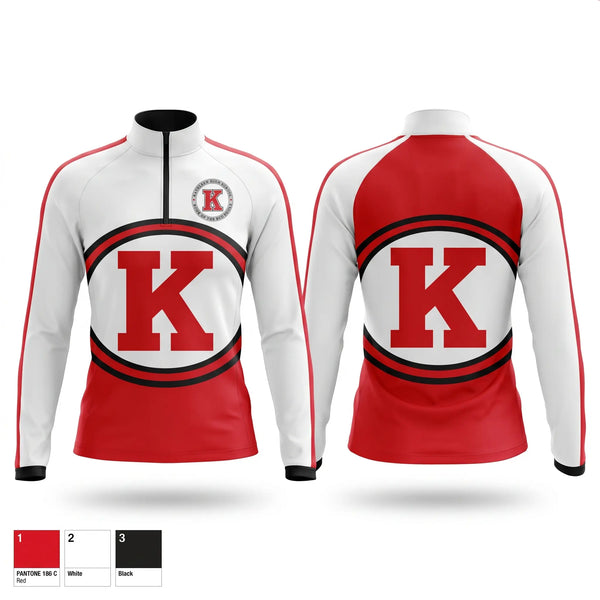 Quarter Zip Jacket, Lady Red Devils, Women's Soccer, Teamtime, Team time, sublimation, custom sports apparel, team uniforms, spirit wear, spiritwear, sports uniforms, custom shirts, team store, custom team store, fundraiser sports, apparel fundraiser