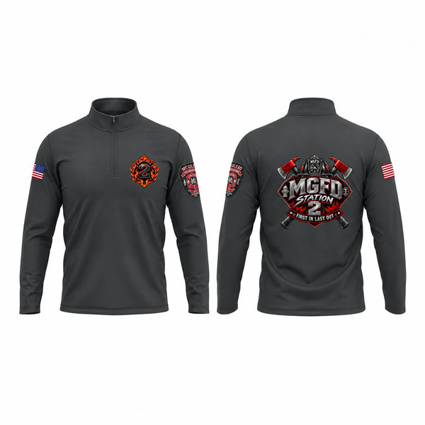 Windbreaker, Station 2, Fire Department, Teamtime, Team time, sublimation, custom sports apparel, team uniforms, spirit wear, spiritwear, sports uniforms, custom shirts, team store, custom team store, fundraiser sports, apparel fundraiser