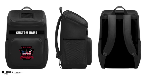 Gear Bag, 192nd Firefighter Detachment, National Guard, Teamtime, Team time, sublimation, custom sports apparel, team uniforms, spirit wear, spiritwear, sports uniforms, custom shirts, team store, custom team store, fundraiser sports, apparel fundraiser