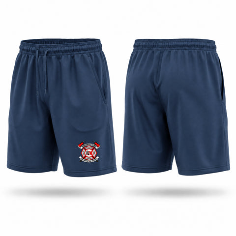Athletic Shorts With Pockets, Morrisonville Palmer Fire Protection District, Fire Department, Teamtime, Team time, sublimation, custom sports apparel, team uniforms, spirit wear, spiritwear, sports uniforms, custom shirts, team store, custom team store, fundraiser sports, apparel fundraiser