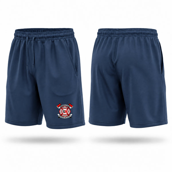 Athletic Shorts With Pockets, Morrisonville Palmer Fire Protection District, Fire Department, Teamtime, Team time, sublimation, custom sports apparel, team uniforms, spirit wear, spiritwear, sports uniforms, custom shirts, team store, custom team store, fundraiser sports, apparel fundraiser