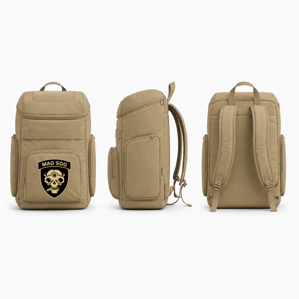 Gear Bag, MAG-SOG, National Guard, Teamtime, Team time, sublimation, custom sports apparel, team uniforms, spirit wear, spiritwear, sports uniforms, custom shirts, team store, custom team store, fundraiser sports, apparel fundraiser