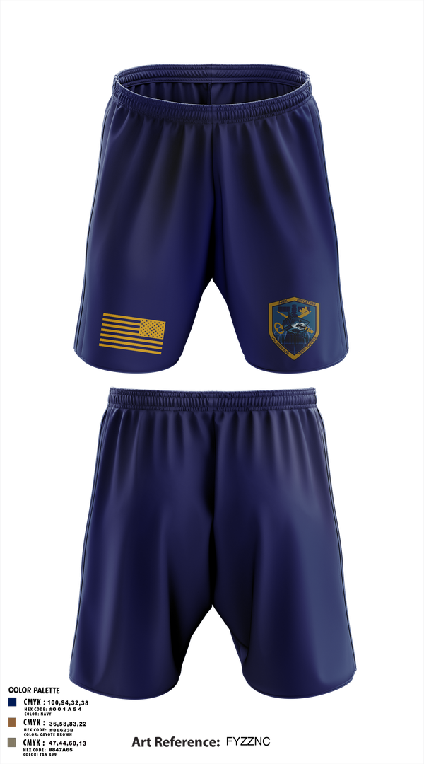 Athletic Shorts With Pockets, Alpha Company, 205th MI BN, Army, Teamtime, Team time, sublimation, custom sports apparel, team uniforms, spirit wear, spiritwear, sports uniforms, custom shirts, team store, custom team store, fundraiser sports, apparel fundraiser
