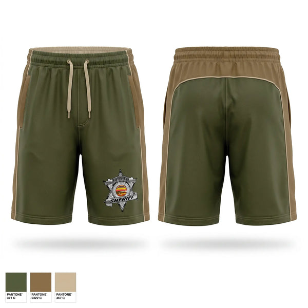 Athletic Shorts With Pockets, Crawford County Sheriffs office, Police, Teamtime, Team time, sublimation, custom sports apparel, team uniforms, spirit wear, spiritwear, sports uniforms, custom shirts, team store, custom team store, fundraiser sports, apparel fundraiser