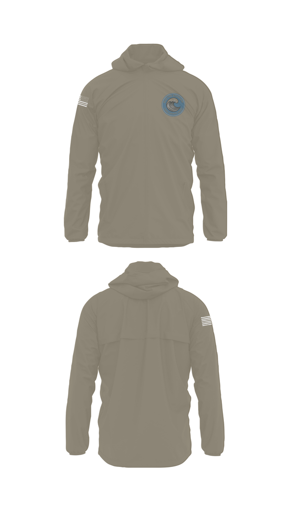 Windbreaker, Blue Tide Battalion, , Teamtime, Team time, sublimation, custom sports apparel, team uniforms, spirit wear, spiritwear, sports uniforms, custom shirts, team store, custom team store, fundraiser sports, apparel fundraiser