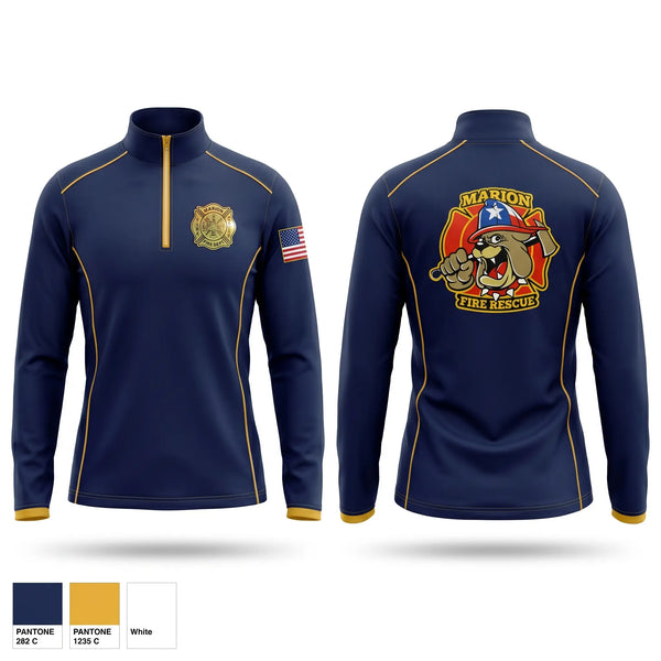 Windbreaker, Marion Fire Rescue, Fire Department, Teamtime, Team time, sublimation, custom sports apparel, team uniforms, spirit wear, spiritwear, sports uniforms, custom shirts, team store, custom team store, fundraiser sports, apparel fundraiser