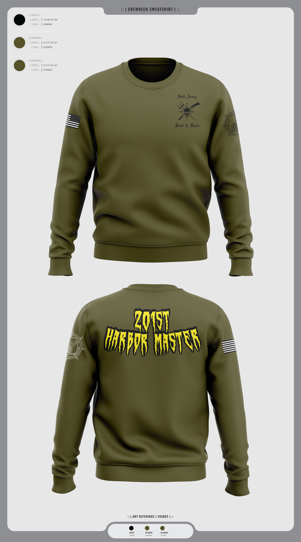 Crew Neck Sweatshirt, , Army, Teamtime, Team time, sublimation, custom sports apparel, team uniforms, spirit wear, spiritwear, sports uniforms, custom shirts, team store, custom team store, fundraiser sports, apparel fundraiser