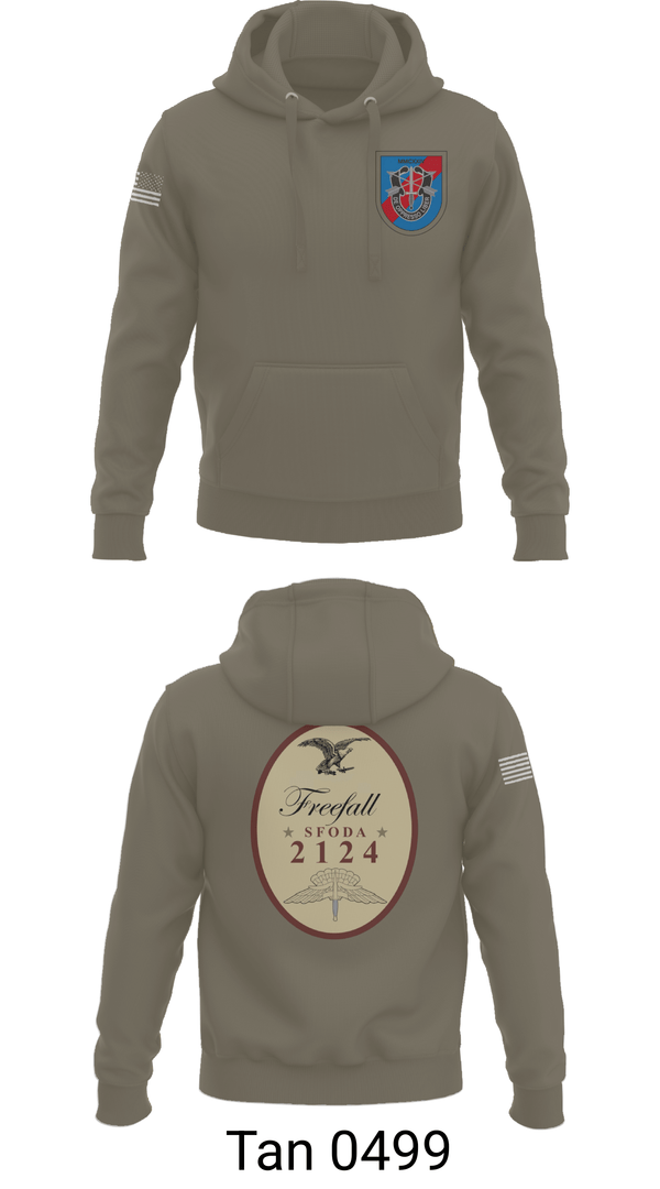 Hoodie, ODA 2124, Army, Teamtime, Team time, sublimation, custom sports apparel, team uniforms, spirit wear, spiritwear, sports uniforms, custom shirts, team store, custom team store, fundraiser sports, apparel fundraiser