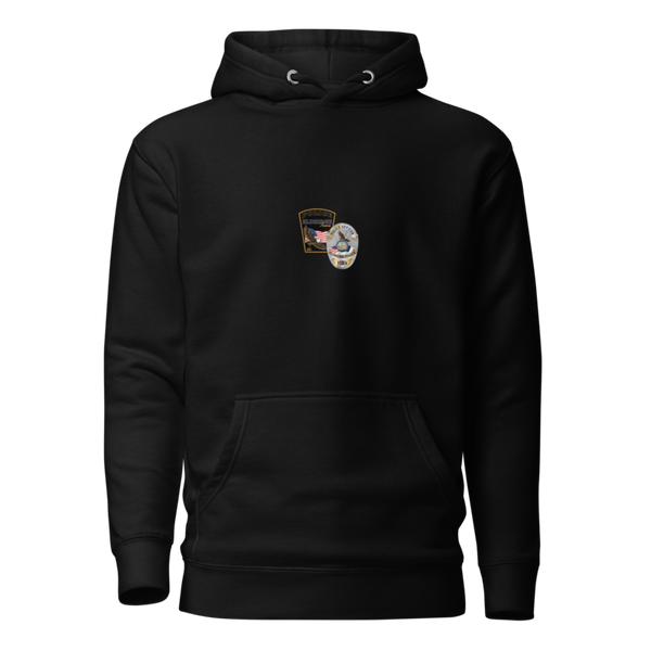 Unisex Hoodie - 1 - Black