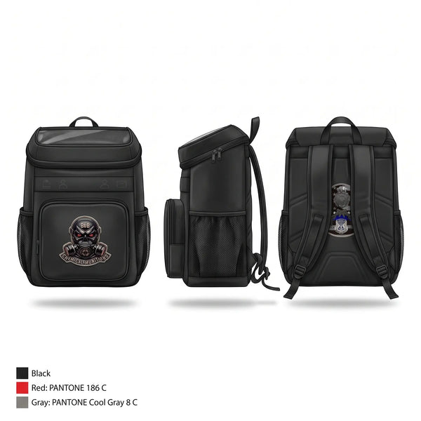 Gear Bag, RDF Chemical Munitions Team, Police, Teamtime, Team time, sublimation, custom sports apparel, team uniforms, spirit wear, spiritwear, sports uniforms, custom shirts, team store, custom team store, fundraiser sports, apparel fundraiser