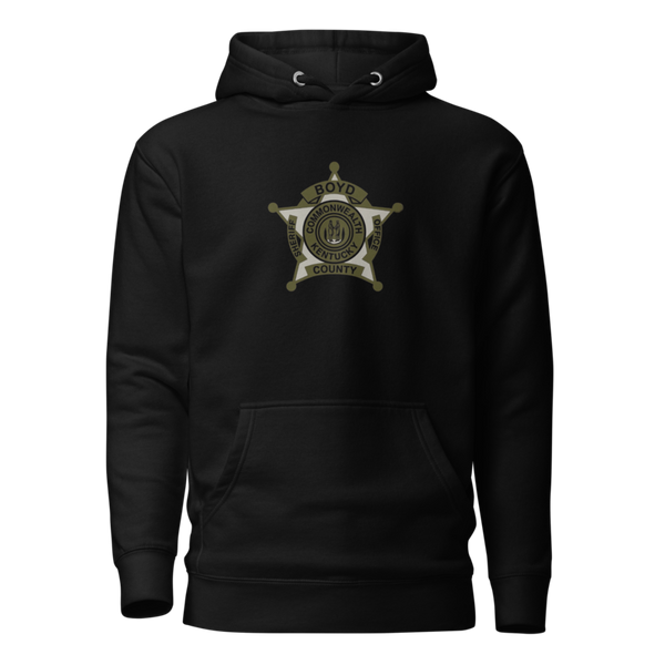 Unisex Hoodie - 1 - Black
