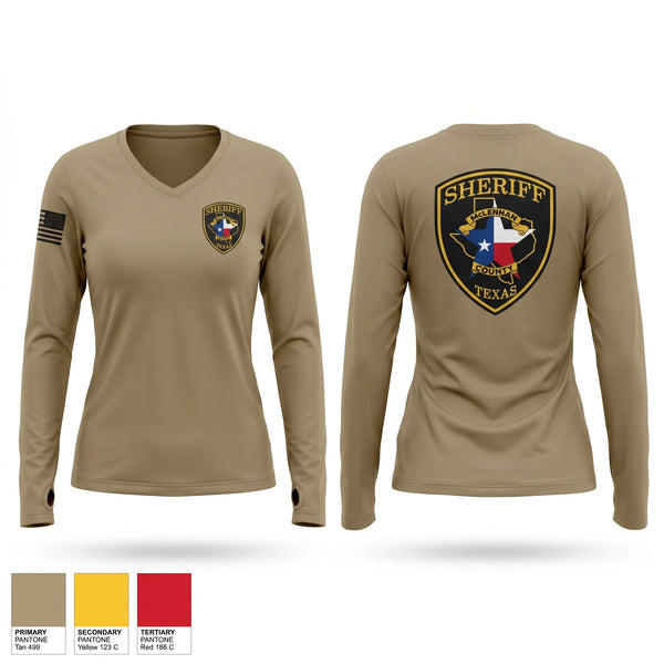 Old School Cotton Feel Shirt, McLennan County Sheriff’s Office, Police, Teamtime, Team time, sublimation, custom sports apparel, team uniforms, spirit wear, spiritwear, sports uniforms, custom shirts, team store, custom team store, fundraiser sports, apparel fundraiser