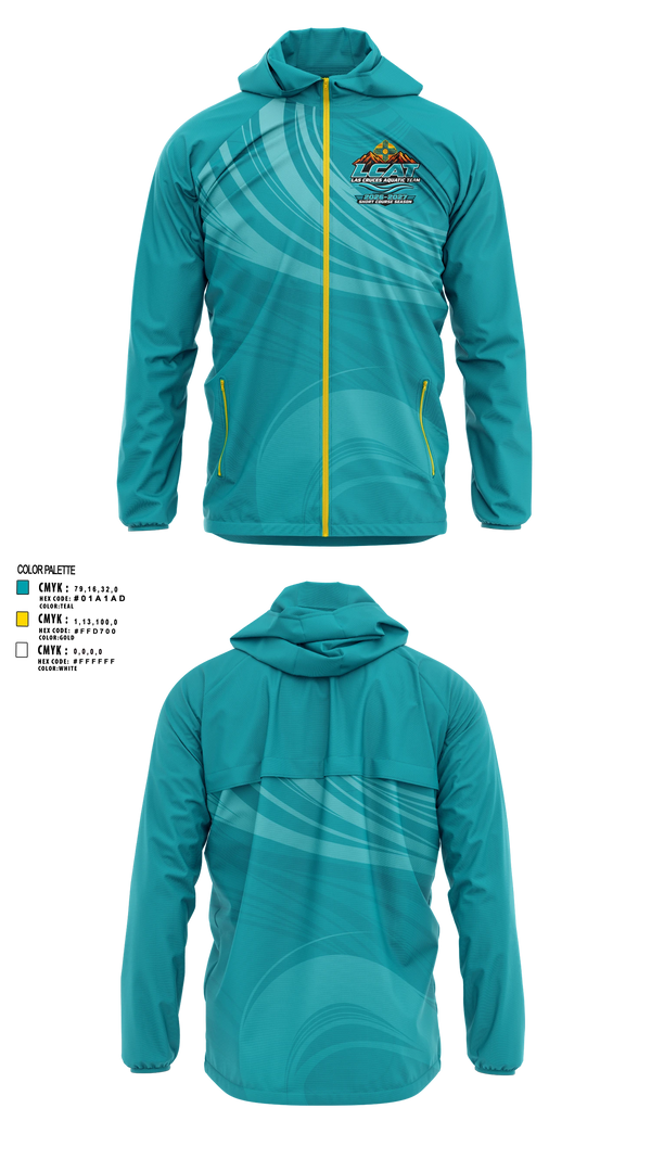 Windbreaker, Las Cruces Aquatic Team, Swimming, Teamtime, Team time, sublimation, custom sports apparel, team uniforms, spirit wear, spiritwear, sports uniforms, custom shirts, team store, custom team store, fundraiser sports, apparel fundraiser