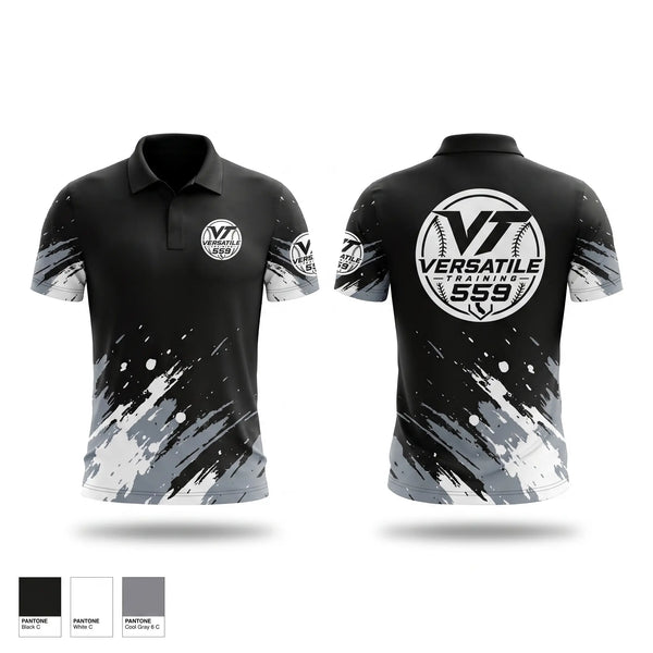 Short Sleeve Performance Polo, Versatile Prospects, Baseball, Teamtime, Team time, sublimation, custom sports apparel, team uniforms, spirit wear, spiritwear, sports uniforms, custom shirts, team store, custom team store, fundraiser sports, apparel fundraiser