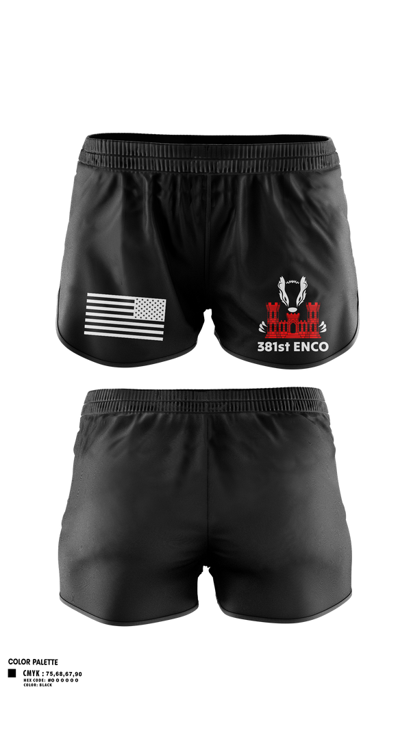 Ranger Panties, 381 EN CO, Army, Teamtime, Team time, sublimation, custom sports apparel, team uniforms, spirit wear, spiritwear, sports uniforms, custom shirts, team store, custom team store, fundraiser sports, apparel fundraiser