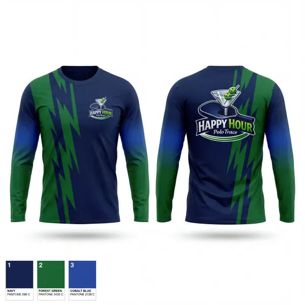 Long Sleeve Performance Shirt, PoloTrace, , Teamtime, Team time, sublimation, custom sports apparel, team uniforms, spirit wear, spiritwear, sports uniforms, custom shirts, team store, custom team store, fundraiser sports, apparel fundraiser