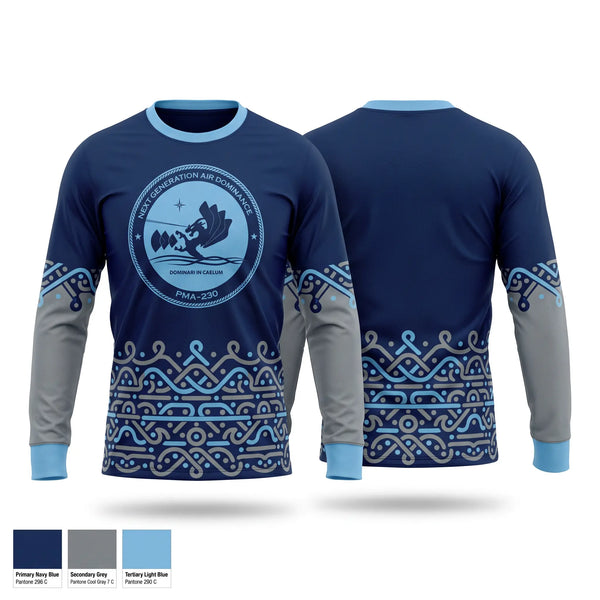 Long Sleeve Performance Shirt, PMA-230, , Teamtime, Team time, sublimation, custom sports apparel, team uniforms, spirit wear, spiritwear, sports uniforms, custom shirts, team store, custom team store, fundraiser sports, apparel fundraiser