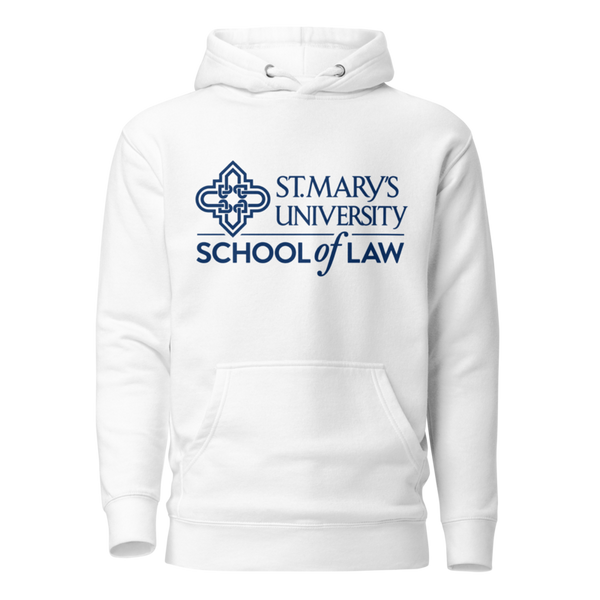 Unisex Hoodie - 1 - White