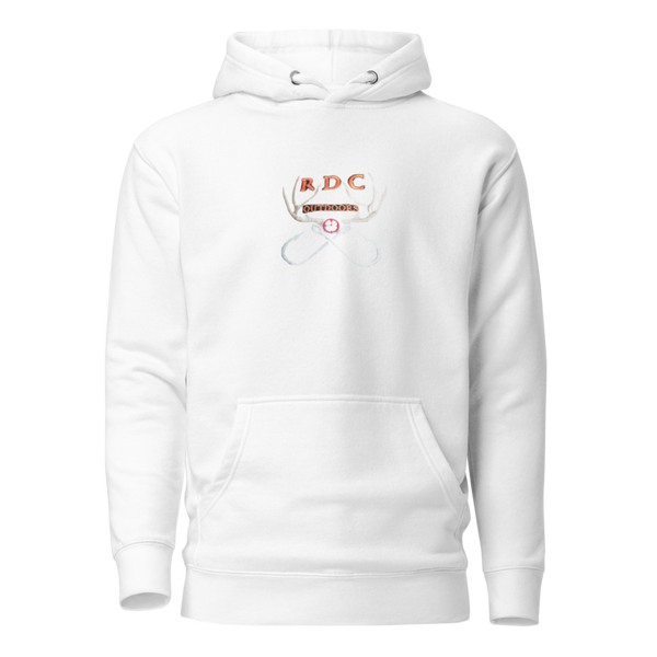 Unisex Hoodie - 1 - White
