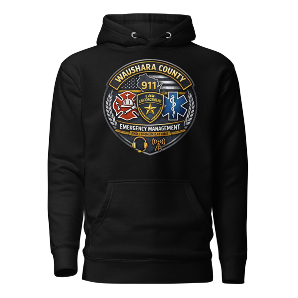 Unisex Hoodie - 1 - Black