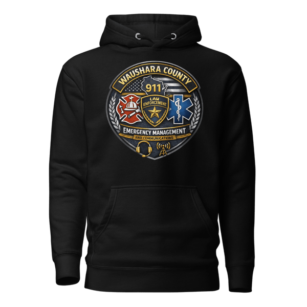 Unisex Hoodie - 1 - Black
