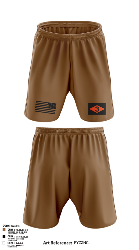 Athletic Shorts With Pockets, 3rd battalion 75th ranger regiment, Army, Teamtime, Team time, sublimation, custom sports apparel, team uniforms, spirit wear, spiritwear, sports uniforms, custom shirts, team store, custom team store, fundraiser sports, apparel fundraiser
