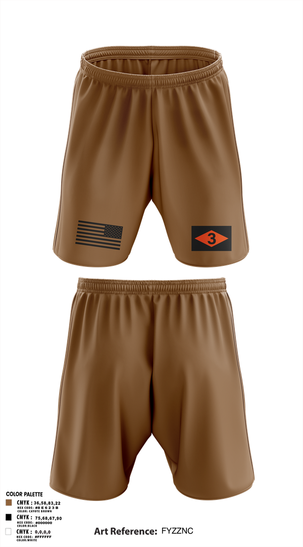 Athletic Shorts With Pockets, 3rd battalion 75th ranger regiment, Army, Teamtime, Team time, sublimation, custom sports apparel, team uniforms, spirit wear, spiritwear, sports uniforms, custom shirts, team store, custom team store, fundraiser sports, apparel fundraiser