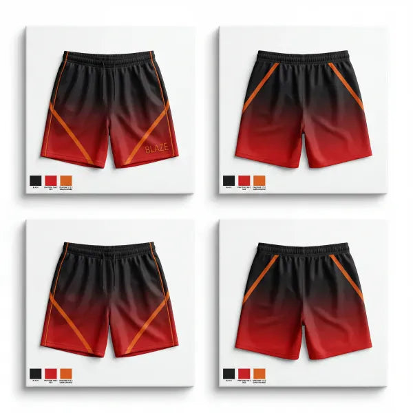 Athletic Shorts With Pockets, Blaze, Softball, Teamtime, Team time, sublimation, custom sports apparel, team uniforms, spirit wear, spiritwear, sports uniforms, custom shirts, team store, custom team store, fundraiser sports, apparel fundraiser