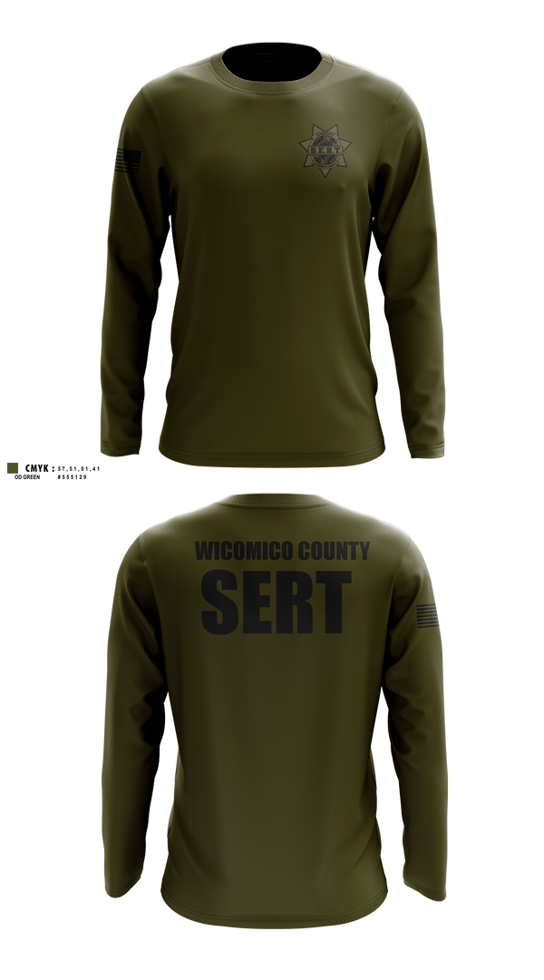 Long Sleeve Performance Shirt, Sheriff’s Emergency Response Team (SERT), Police, Teamtime, Team time, sublimation, custom sports apparel, team uniforms, spirit wear, spiritwear, sports uniforms, custom shirts, team store, custom team store, fundraiser sports, apparel fundraiser