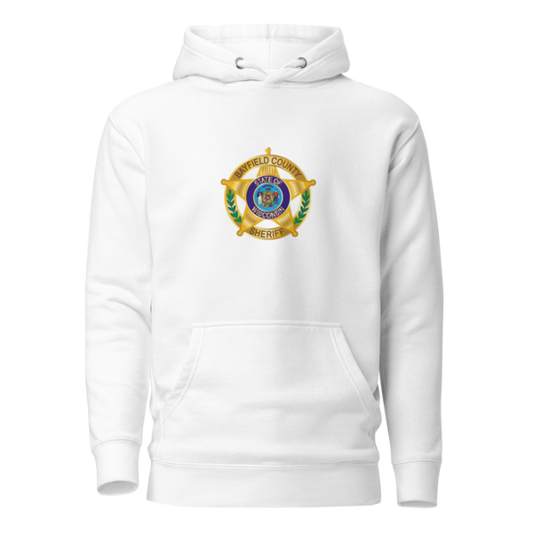 Unisex Hoodie - 1 - White
