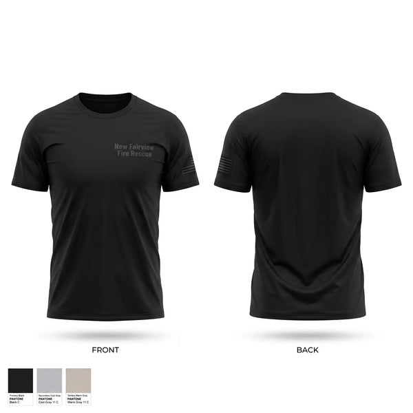 Short Sleeve Performance Shirt, New Fairview Fire Rescue, Fire Department, Teamtime, Team time, sublimation, custom sports apparel, team uniforms, spirit wear, spiritwear, sports uniforms, custom shirts, team store, custom team store, fundraiser sports, apparel fundraiser
