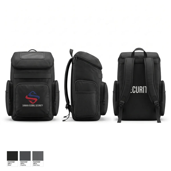Gear Bag, Sahara Global Security, Police, Teamtime, Team time, sublimation, custom sports apparel, team uniforms, spirit wear, spiritwear, sports uniforms, custom shirts, team store, custom team store, fundraiser sports, apparel fundraiser