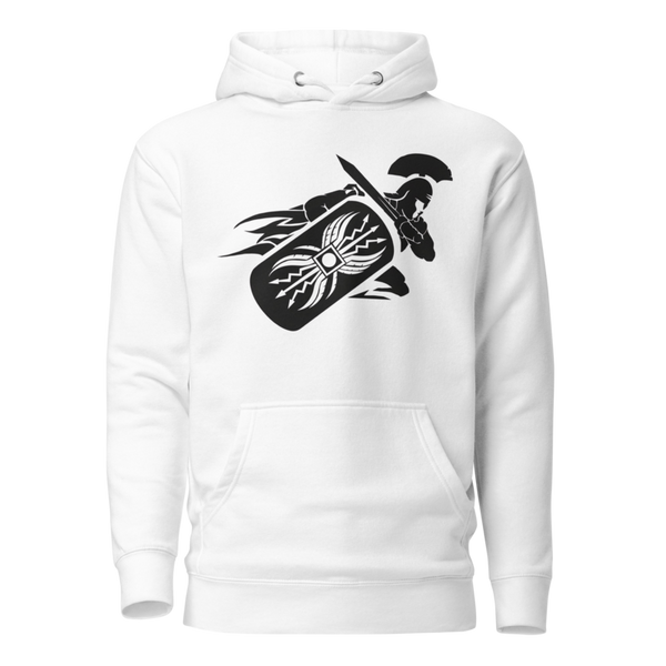 Unisex Hoodie - 1 - White