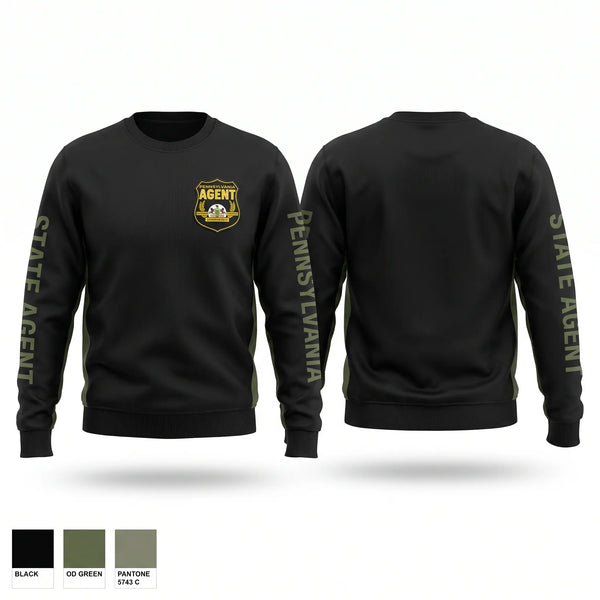 Crew Neck Sweatshirt, Pennsylvania State agent, , Teamtime, Team time, sublimation, custom sports apparel, team uniforms, spirit wear, spiritwear, sports uniforms, custom shirts, team store, custom team store, fundraiser sports, apparel fundraiser