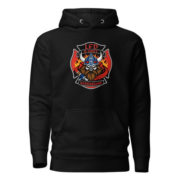 Unisex Hoodie - 1 - Black