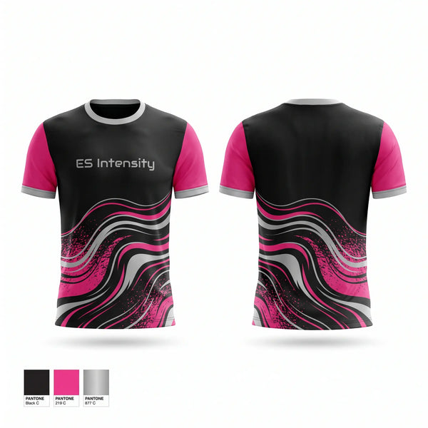 Short Sleeve Performance Shirt, ES Intensity, Cheer, Teamtime, Team time, sublimation, custom sports apparel, team uniforms, spirit wear, spiritwear, sports uniforms, custom shirts, team store, custom team store, fundraiser sports, apparel fundraiser
