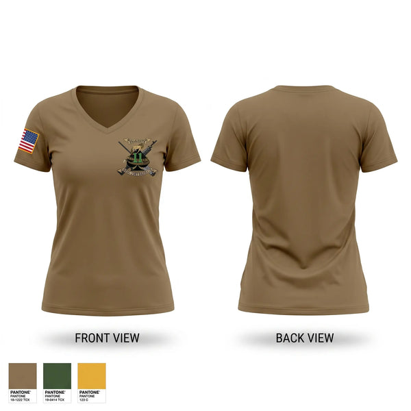 Womens Short Sleeve Vneck Shirt, MESG-2 DET BAH, Navy, Teamtime, Team time, sublimation, custom sports apparel, team uniforms, spirit wear, spiritwear, sports uniforms, custom shirts, team store, custom team store, fundraiser sports, apparel fundraiser